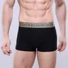 Hohe qualität 4 teile/los 11 farben sexy baumwolle männer boxer atmungsaktive herren unterwäsche marke boxer unterwäsche männlichen boxer
