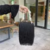 Top Metalen Frame Shell Handtassen Vrouwelijke Parelriem Dames Trend Schouder Lange Tassel Tassen Dames Dagelijkse Fringe Tassen Handtas Tassen