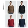 Men's Sweaters COODRONY Brand Sweater Men Casual Button V-Neck Pullover Shirt Spring Autumn Slim Fit Long Sleeve Knitted Soft Cotton Pull Homme 221007