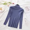 Women's Sweaters BETHQUENOY Pullover Truien Dames Slim Woman Knit Tops Sueter De Mujer 9 Color Bottoming Shirt Women Winter Clothes 2022