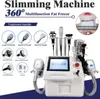 Toppförsäljning Lipo Laser Vacuum Cavitation System Slimming Machine 360 ​​CYRO Body Contouring Cellulite Removal Device