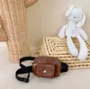 Garçons bandoulière sac à main petit sac de poitrine mode bébé mini sacs en cuir PU Fanny pack accessoires de passerelle pour enfants porte-monnaie