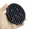 10 cm tjock silikon-och dalbana rund värmebeständig kaffedrycksdryck varmvattenisolering matta icke-halk mjukt gummikök RRE14750