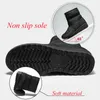 Boots Snow for Women Men 2022 Waterproof Winter Warm Plush Ankle Booties Front Zipper Non Slip Cotton Padded Shoes Woman Size 44 221007