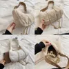 Sac à bandoulière en peluche pour femmes de la mode de luxe, sac à main fur fours dames grande capacité sac fourre-tout