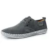 Dress Shoes Men Sneakers Summer Plus Size Fashion Lace up Platform Solid Casual Man zapatillas dyu7699 221007