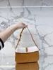 Classic designer Women's evening bag cowhide Plush design luxury brand Ladies handbag lovely wool New winter products 25cm with box
