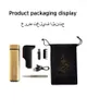 Lampes à parfum rechargeables Mini brûleur d'encens arôme arabe USB Bukhoor support de Bakhoor électronique décor à la maison