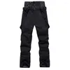 Skiing Pants 2022 Men Women Ski Winter Outdoor Sports Wear Windproof Waterproof Warm Snow Trousers Snowboard Bibs Couples3319684