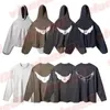 Mens Hoodies 남자 여자 디자이너 흰색 비둘기 패턴 프린트 인쇄 긴 슬리브 까마귀 디자이너 여성용 스트리트 스타일 힙합 스웨트 셔츠 크기 S-XL