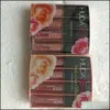 Lipgloss-Make-up, 4 Farben, Lipgloss-Set, matt, wasserfest, nicht klebend, feuchtigkeitsspendend, langlebiger Lippenstift, Drop-Lieferung 2021 Hea Topscissors Dhnem