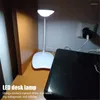 Lâmpadas de mesa Lâmpada LED Lâmpada Touch Control 3 Modos Brilho Carrecuar com USB Porta flexível moderna para sala de estar