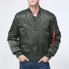 Mensjackor Militär Taktisk manlig armé MA1 Flight Bomber Jacket Baseball Varsity College Pilot Air Force Waterproof Winter Coat for Men 221006