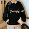 Herren Hoodies Sweatshirts OEIN Männer Vintage Harajuku Kawaii Streetwear Kausalen Japanischen Männlichen Frauen Koreanische Mode Druck Hoodie 221007