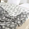 Blanket 35 Styles Cotton Muslin Bed Cover for Beds Sofa Bedspread Travel Soft Throw Home Textile 221007