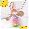 Keychains harts aron nyckelring nyckelkedja kvinnor aroon väska charm france laduree arons eiffel torn nyckelchains anahtarlik llavero 420 t2 d dh8vu