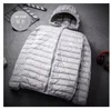 Heren Down Parkas Oversized 11xl 12xl Men Spring Jackets Kwaliteit Ultralicht 90% Witte Duck Hooded draagbare 221007