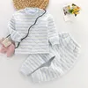 Clothing Sets Winter Baby Kids Thermal Underwear Suit Three Layers of Warmth Children Clothes Set Spring Girls Boys Pajamas Autumn Kid Outfits 221007