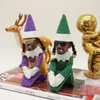 Overig Huisdecoratie Snoop on A Stoop Kerstmis Lang buigzaam speelgoed Festival Vakantie Feest Hars Ornamenten Beeldjes Jaar Geschenken 2210075540531