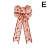 Christmas Decorations Large Bow Bowknot Ribbon DIY Wreath Tree Ornaments Year Wedding Gift Box Wrapping Craft Bows