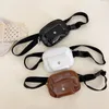 Baby waist bags fashion mini children handbag boys crossbody message bag kids wallet factory supply