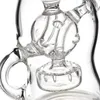 Hochwertige 11,8-Zoll-Recycler-Shisha-Bong mit 14-mm-Innengewinde – Glas-Wasserbongs – Bong-Öl-Rig-Bubbler