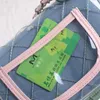 2022 Trend Korean Women Laser Transparenta påsar Crossbody Axel Summer Bags Messenger PVC Waterproof Beach Väskor