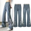 Jeans da donna Y2k Mom Pantaloni larghi Cargo Donna Streetwear Abiti vintage Moda coreana Fata Grunge Fairycore Estetica Jean 221007