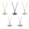 Klassische Perlen Halskette Frauen Designer Saturn Perlen Anh￤nger Halskette Diamant Schl￼sselbein Halsketten K￶nigin Mutter Diamantkette f￼r Hochzeitsfeierschmuck