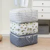 Kledingopslag katoen en linnen zak afwerking quilt huishoudelijke bagage super grote bewegende covers