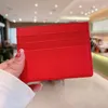 2022 new fashion Card Holders caviar woman mini wallet Designer pure color genuine leather Pebble texture luxury Black wallet Y2210002