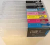 Ink Refill Kits 8 Color Cartridge For 7600 9600 Compatible With Chips