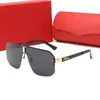 2022 Fashion Trend Luxury Full frame Sunglasses for Men and Women Lovers UV400 597
