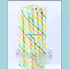 Other Festive Party Supplies Paper St Creative Color Green Party Wedding Dessert Decoration Degradable Disposable Products Drop Deli Dhuka