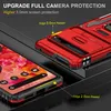 Shockproof Hybrid Finger Ring Kickstand Cases For Google Pixel 7 Pro Pixel7 Slide Lens Protection Bracket Magnetic Armor Phone covers