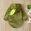 Rompers New Newborn Baby Cute Avocado Clothes Boys Girls Romper Autumn Winter Long Sleeves Cotton Romper Kids Jumpsuit Playsuit Outfits J220922