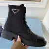 Explosionen Populäre Herbst- und Winter -Ladies Boots klassische Mode frisch einfache elegante großzügige Joker coole Modenschau Berühmter Luxusdesigner Boot