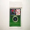 Cep Telefonu için Sıcak Yuvarlak Anti Radyasyon Kuantum Kalkanı Gadget S10 Anti-radyasyon EMF EMR Sticker Nano Kalkanı