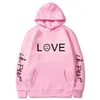 Męskie bluzy bluzy Lil Peep Hell Boy Lilpeep Menwomen Pullover Malefemale Sudaderas Cry Baby Hood Hoddie Love T