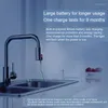 Grifos de cocina Sensor de infrarrojos inteligentes Adaptador Infrarrojo Adaptador Agua de agua Boquilla automática para el baño
