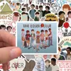 50pcs Série de TV The Losers Club Stickers Decals de desenhos animados infantil Toy Toy Diy ScrapCoons de recortes de laptop adesivo de laptop