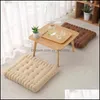 Kussen/decoratieve kussenkussens pluche creatieve grijze koekje vorm kussen koekje tatami burea stoel dik katoenen decor kussen dh1wd