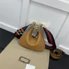 7A Top Designer bags Handbag Crescent bag Dumpling bun One Shoulder Diagonal Span bag Fashion Classic Women's bag Luxury Custom Made Colorful Wide Shoulder Strap