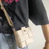 Akşam çantaları moda çocuk kızlar küçük omuz çantası para çanta kadınlar için kadın seyahat crossbody örgü mini pu deri