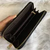 Luxurys Designers Wallet Fashion Bags Card Holder Carry Around Women Money Cards Coins Bag Long Business G Wallets cowboy wallets for men