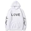 Męskie bluzy bluzy Lil Peep Hell Boy Lilpeep Menwomen Pullover Malefemale Sudaderas Cry Baby Hood Hoddie Love T