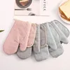 Oven Mitts 2pcs/Set Kitchen Gloves Insulation Pad Cooking Microwave Baking BBQ Potholder Pot Mat Holders