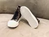 2022 fritidsskor Designer Rick Boots Herr Dam Sneakers High Top Owen Booties With Box