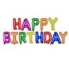 С Днем Рождения алюминиевые воздушные шары 16 -дюймовые буквы