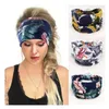 Fasce per capelli Boho Fasce per capelli Turbante annodato Stretch Twist Head Wraps Bande di stoffa a righe per donne e ragazze T221007